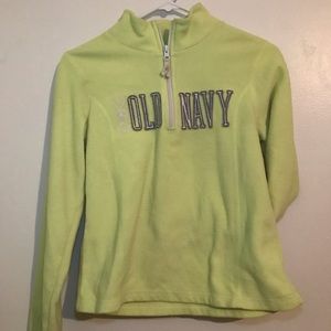 Old Navy Yellow Hoodie